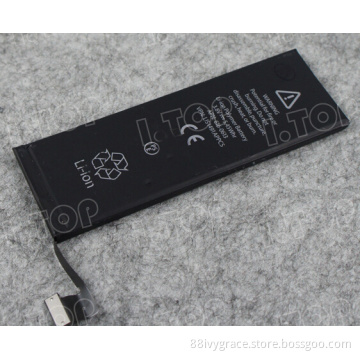 Top quality mobile rechargeable battery for iphone 5 5G mobile phone battery